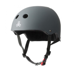 Triple Eight 8 Certified Sweatsaver Helmet - Carbon