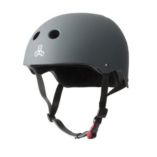 Triple Eight 8 Certified Sweatsaver Helmet - Carbon