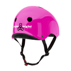 Triple Eight 8 Certified Sweatsaver Helmet - Pink Gloss