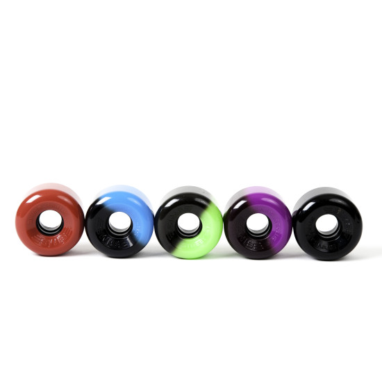 Bauer X-LS 2.0 Quad Roller Skates - Sims Street Snake Wheels 