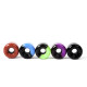 Bauer X-LS 2.0 Quad Roller Skates - Sims Street Snake Wheels 