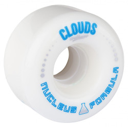Clouds Urethane Nucleus Wheels (Pack of 4) White