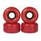 Rookie Classic 78 Quad Roller Skate Wheels 82A (Pack of 4)
