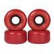 Rookie Classic 78 Quad Roller Skate Wheels 82A (Pack of 4)