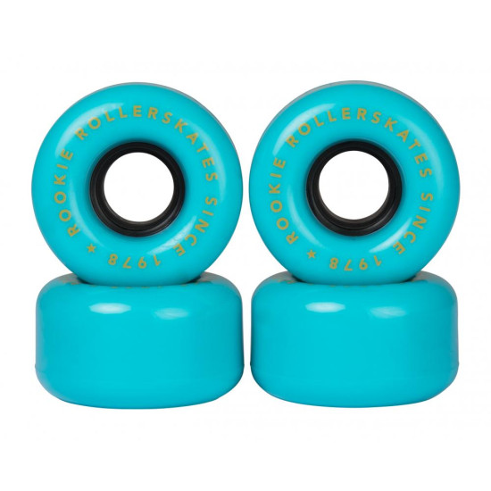 Rookie Classic 78 Quad Roller Skate Wheels 82A (Pack of 4)