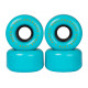 Rookie Classic 78 Quad Roller Skate Wheels 82A (Pack of 4)
