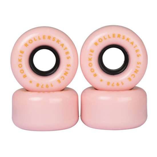 Rookie Classic 78 Quad Roller Skate Wheels 82A (Pack of 4)