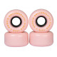 Rookie Classic 78 Quad Roller Skate Wheels 82A (Pack of 4)