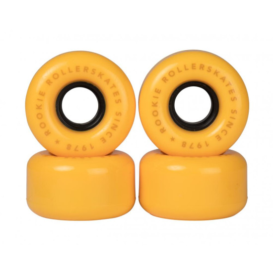 Rookie Classic 78 Quad Roller Skate Wheels 82A (Pack of 4)
