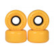 Rookie Classic 78 Quad Roller Skate Wheels 82A (Pack of 4)