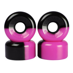 Bauer X-LP 2.0 Quad Roller Skates - Sims Street Snake Wheels 