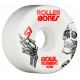 Rollerbones Quad Skate Wheels Bowl Bombers 101A  57mm (Pack of 8)