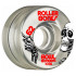 Rollerbones Quad Skate Wheels Bowl Bombers 101A  62mm (Pack of 8)