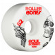 Rollerbones Quad Skate Wheels Bowl Bombers 101A  62mm (Pack of 8)