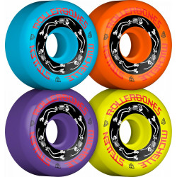 Rollerbones Moxi Michelle Steilen Estro Jen Signature Quad Wheels 101A 57mm
