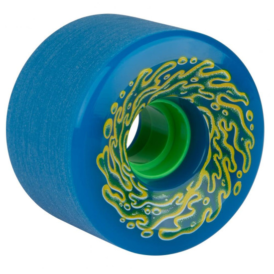Slime Balls Wheels 66mm 78A (Pack of 4) Blue/Green