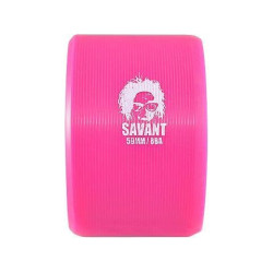 Atom Savant Wheels Pink 88A 59x38mm (4 Pack)