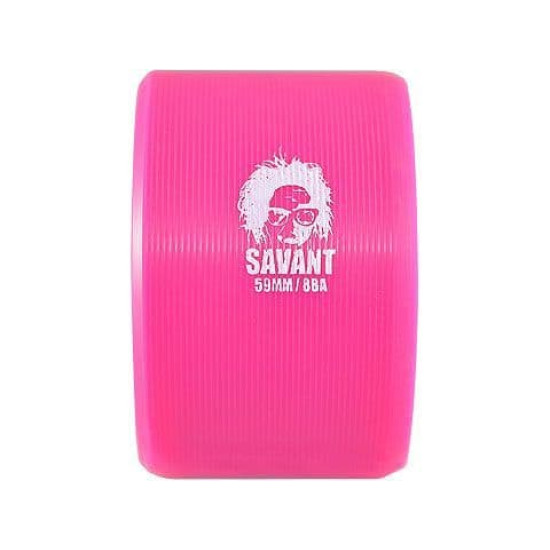Atom Savant Wheels Pink 88A 59x38mm (4 Pack)