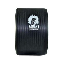 Atom Savant Wheels Black 95A 59x38mm (4 Pack)