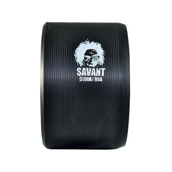Atom Savant Wheels Black 95A 59x38mm (4 Pack)