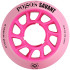 Atom Poison Savant Hybrid Wheels Pink 59x38mm (4 Pack)