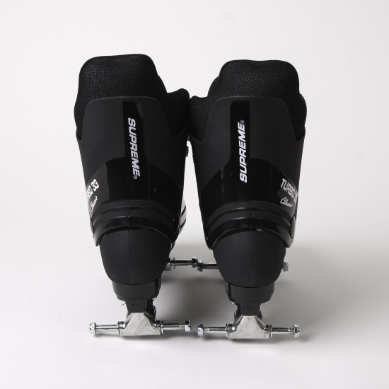Supreme Turbo 33 Quad Roller Skates - No Wheels