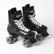 Supreme Turbo 33 Quad Roller Skates - Airwave Wheels