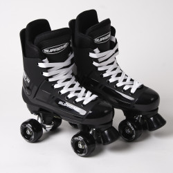 Supreme Turbo 33 Quad Roller Skates  - Ventro Wheels