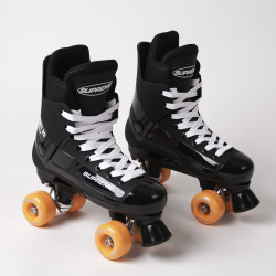 Supreme Turbo 33 Quad Roller Skates  - Ventro Wheels