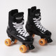 Supreme Turbo 33 Quad Roller Skates  - Ventro Wheels