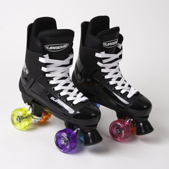 Supreme Turbo 33 Quad Roller Skates  - Ventro Wheels
