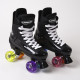 Supreme Turbo 33 Quad Roller Skates  - Ventro Wheels