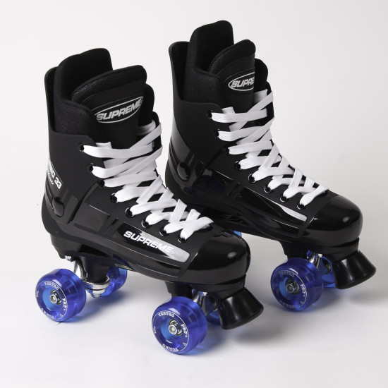 Supreme Turbo 33 Quad Roller Skates  - Ventro Wheels