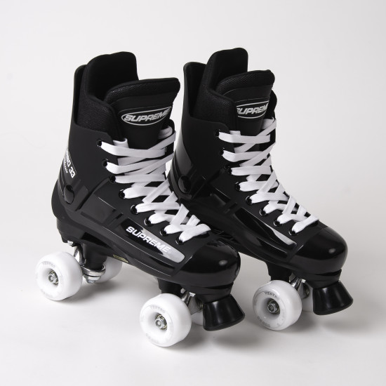 Supreme Turbo 33 Quad Roller Skates  - Ventro Wheels
