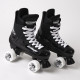 Supreme Turbo 33 Quad Roller Skates - Airwave Wheels