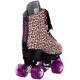 Supreme Rollers Del Rey Adjustable Roller Skates Leopard