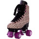 Supreme Rollers Del Rey Adjustable Roller Skates Leopard