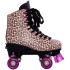 Supreme Rollers Del Rey Adjustable Roller Skates Leopard