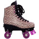 Supreme Rollers Del Rey Adjustable Roller Skates Leopard