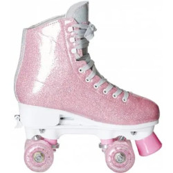 Supreme Rollers Del Rey Adjustable Roller Skates Pink