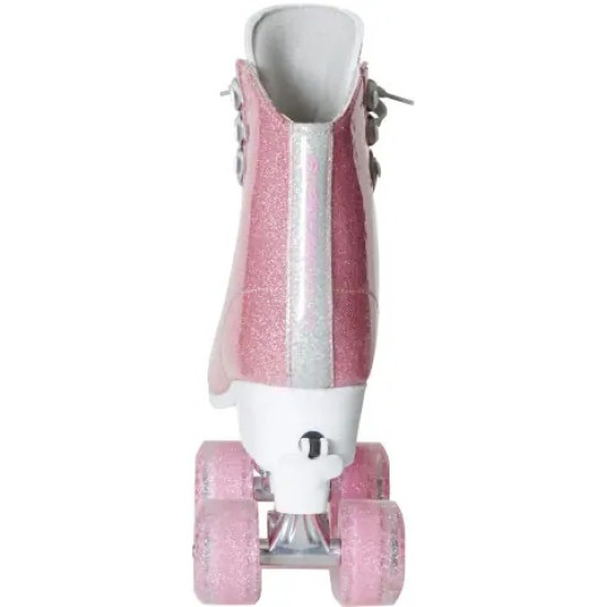 Supreme Rollers Del Rey Adjustable Roller Skates Pink