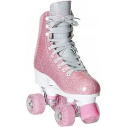 Supreme Rollers Del Rey Adjustable Roller Skates Pink