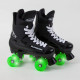 Supreme Turbo 33 Quad Roller Skates - Light Up Wheels 