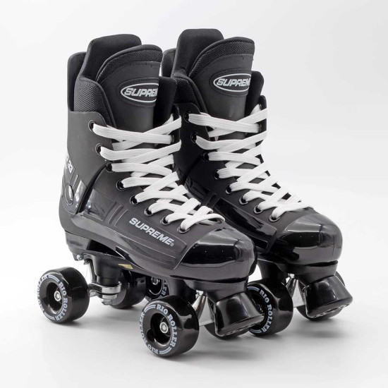 Supreme Turbo 33 Quad Roller Skates  - Rio Coaster Wheels