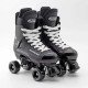 Supreme Turbo 33 Quad Roller Skates  - Rio Coaster Wheels