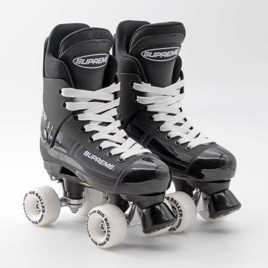 Supreme Turbo 33 Quad Roller Skates  - Rio Coaster Wheels