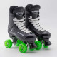 Supreme Turbo 33 Quad Roller Skates  - Rio Coaster Wheels