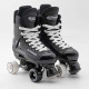Supreme Turbo 33 Quad Roller Skates  - Rio Coaster Mixed Wheels
