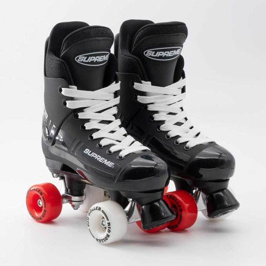 Supreme Turbo 33 Quad Roller Skates  - Rio Coaster Mixed Wheels