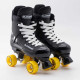 Supreme Turbo 33 Quad Roller Skates  - Rio Coaster Wheels